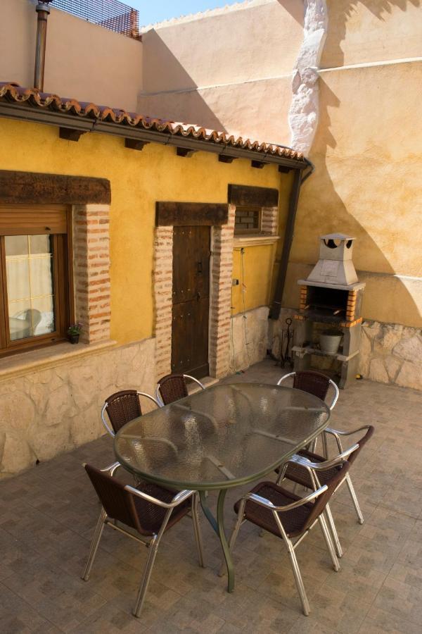 Vivienda Turistica El Caneco 토르데실라 외부 사진