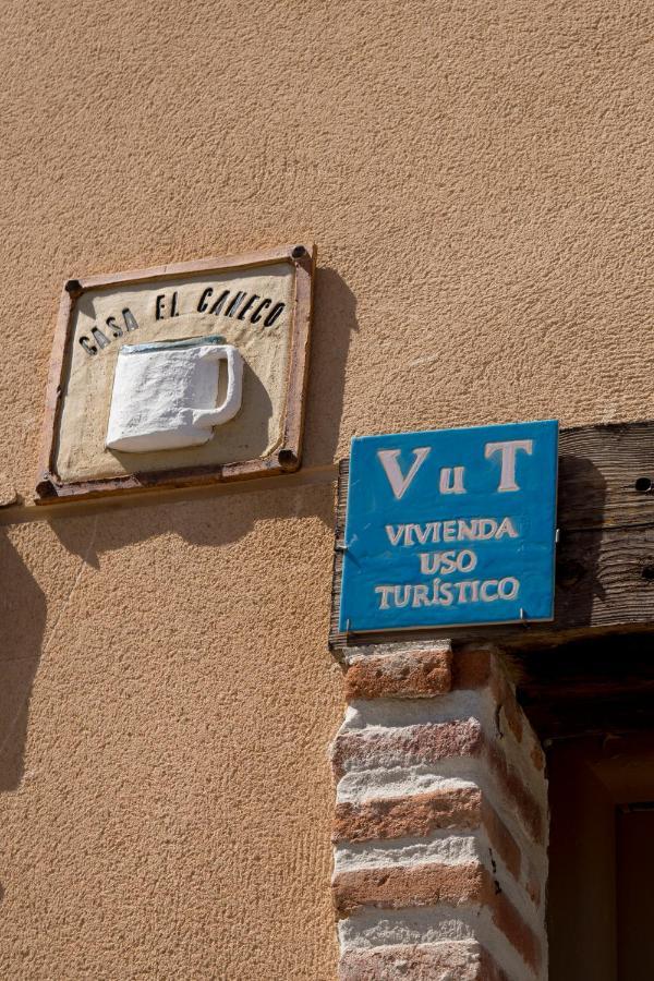 Vivienda Turistica El Caneco 토르데실라 외부 사진